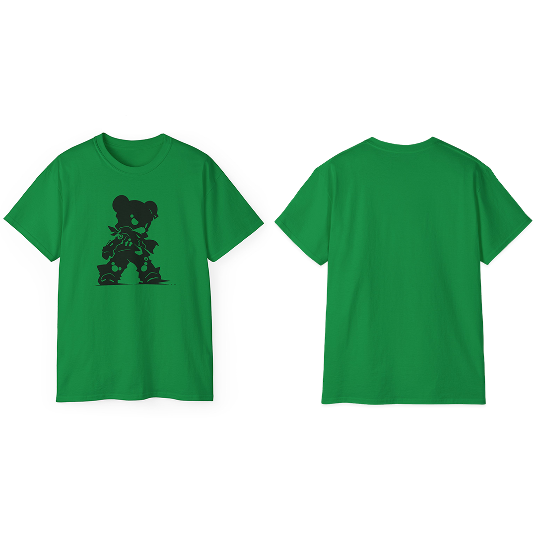 100%纯棉短袖T恤 | Minimalism-Bear-016