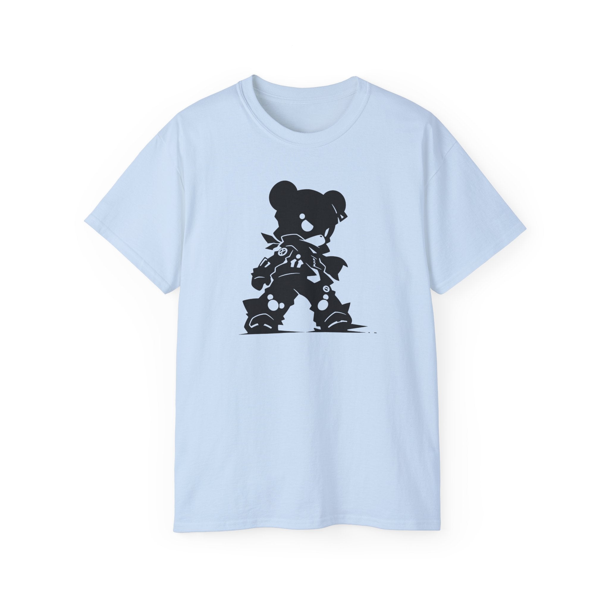 100%纯棉短袖T恤 | Minimalism-Bear-016