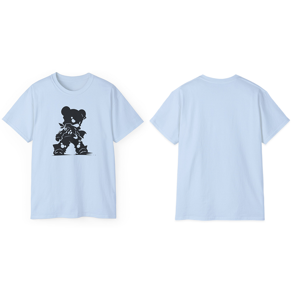 100%纯棉短袖T恤 | Minimalism-Bear-016