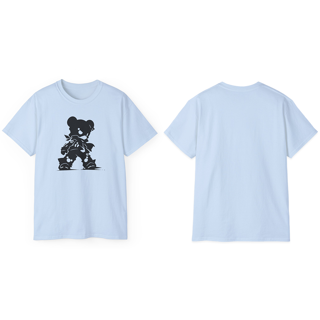 100%纯棉短袖T恤 | Minimalism-Bear-016