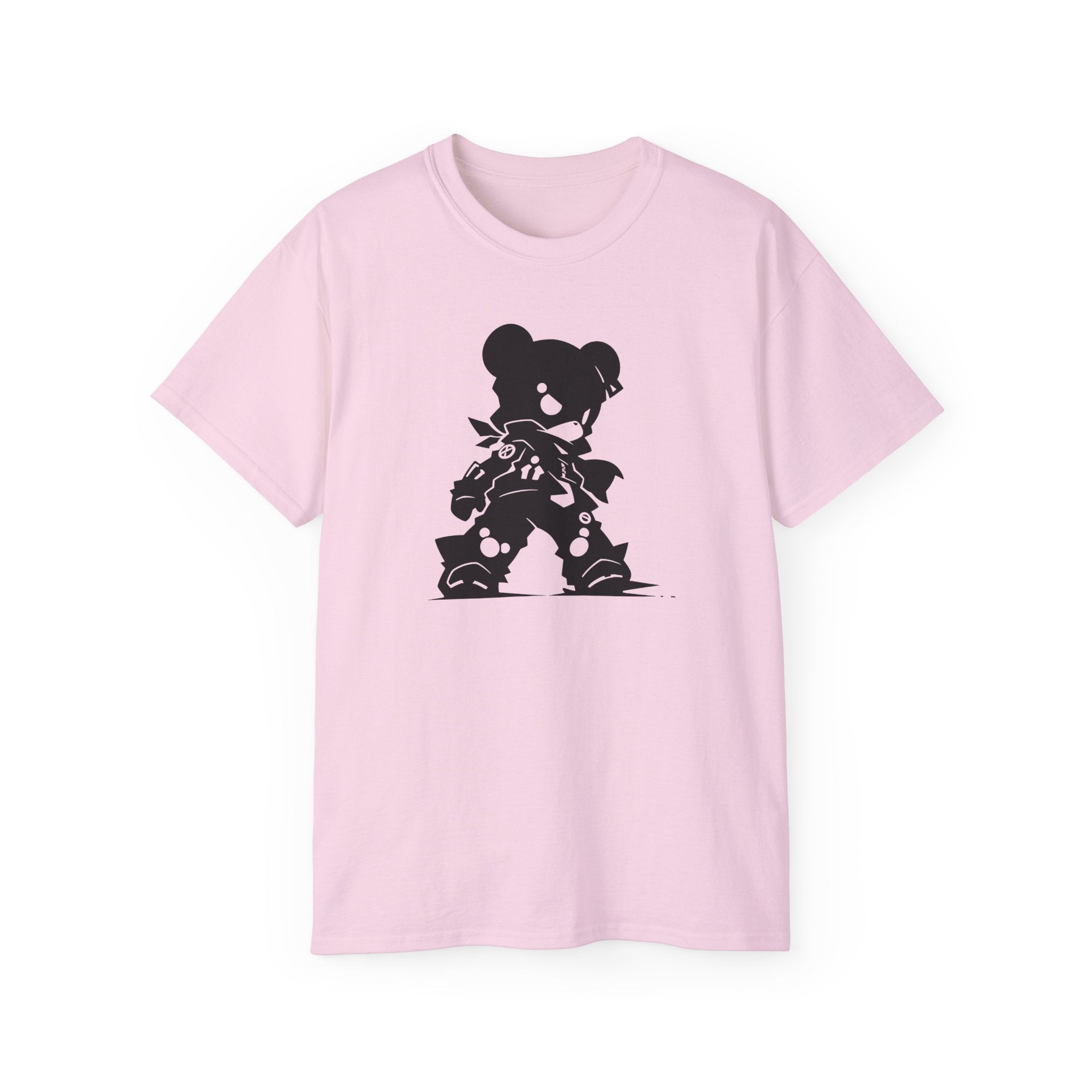 100%纯棉短袖T恤 | Minimalism-Bear-016