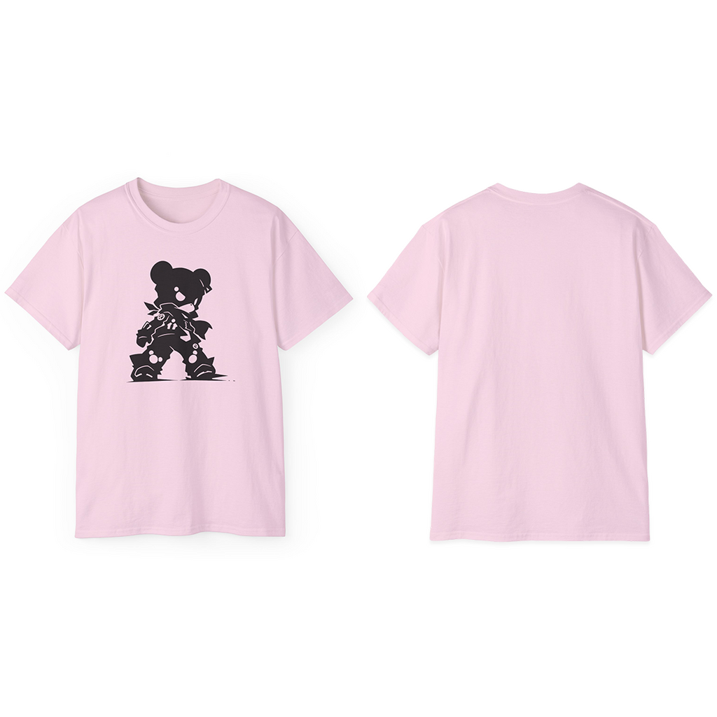 100%纯棉短袖T恤 | Minimalism-Bear-016