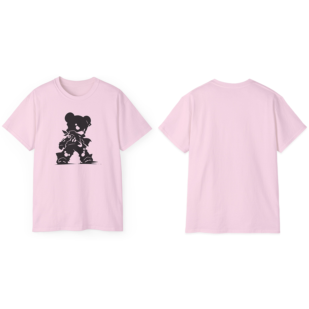 100%纯棉短袖T恤 | Minimalism-Bear-016