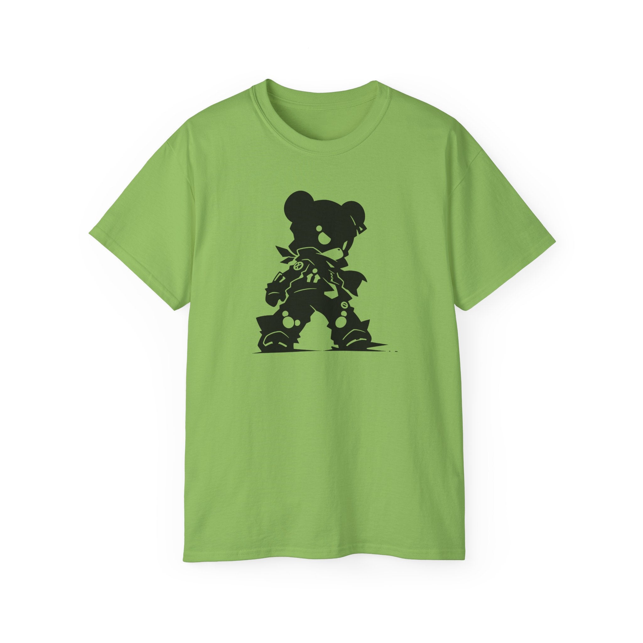 100%纯棉短袖T恤 | Minimalism-Bear-016