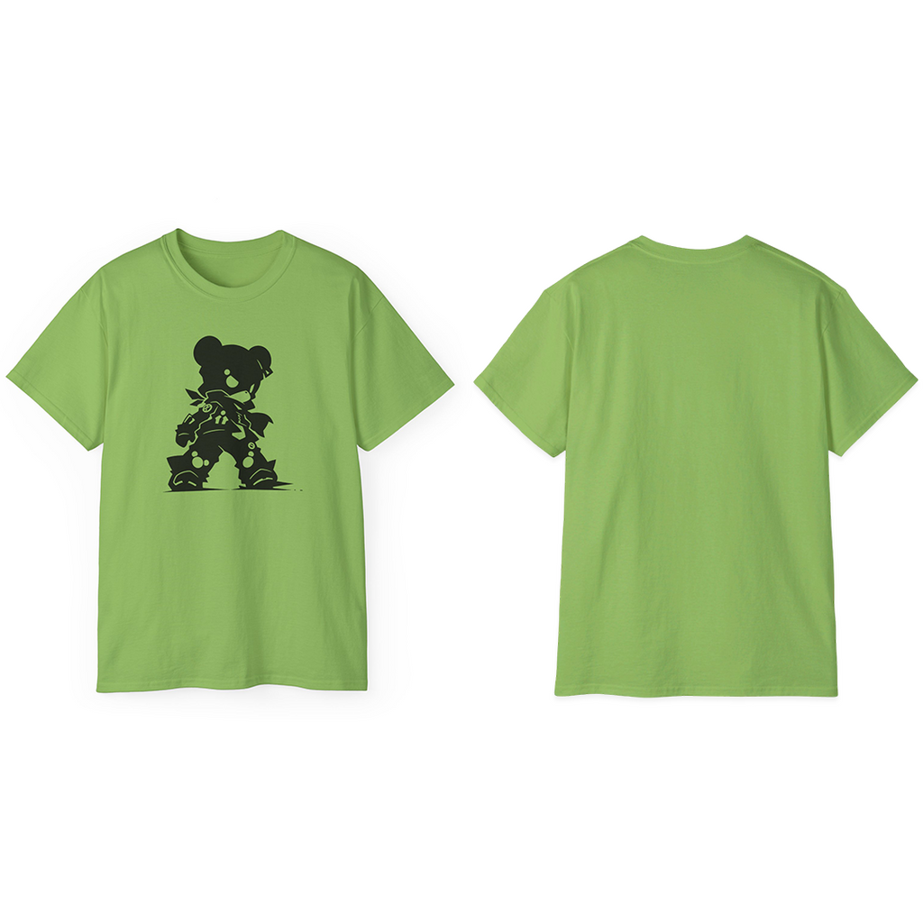 100%纯棉短袖T恤 | Minimalism-Bear-016