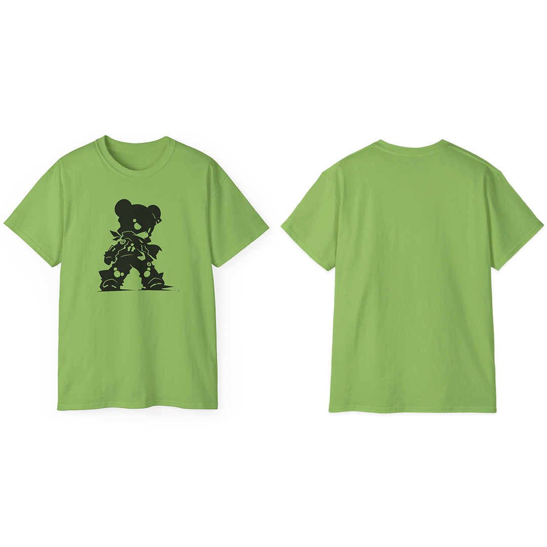 100%纯棉短袖T恤 | Minimalism-Bear-016