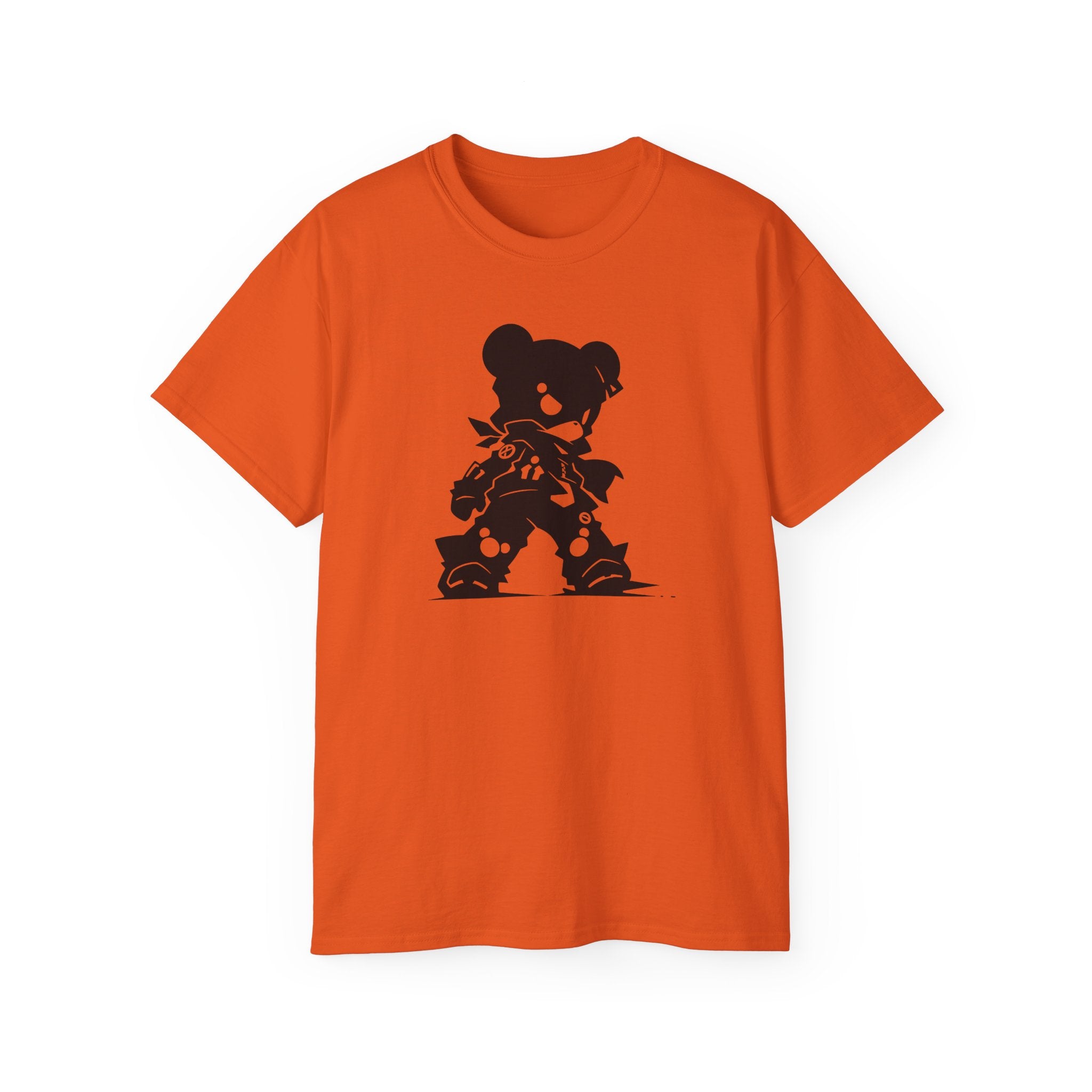 100%纯棉短袖T恤 | Minimalism-Bear-016