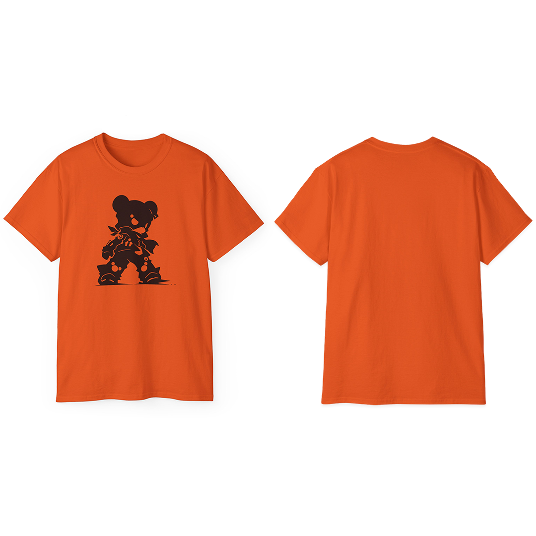 100%纯棉短袖T恤 | Minimalism-Bear-016