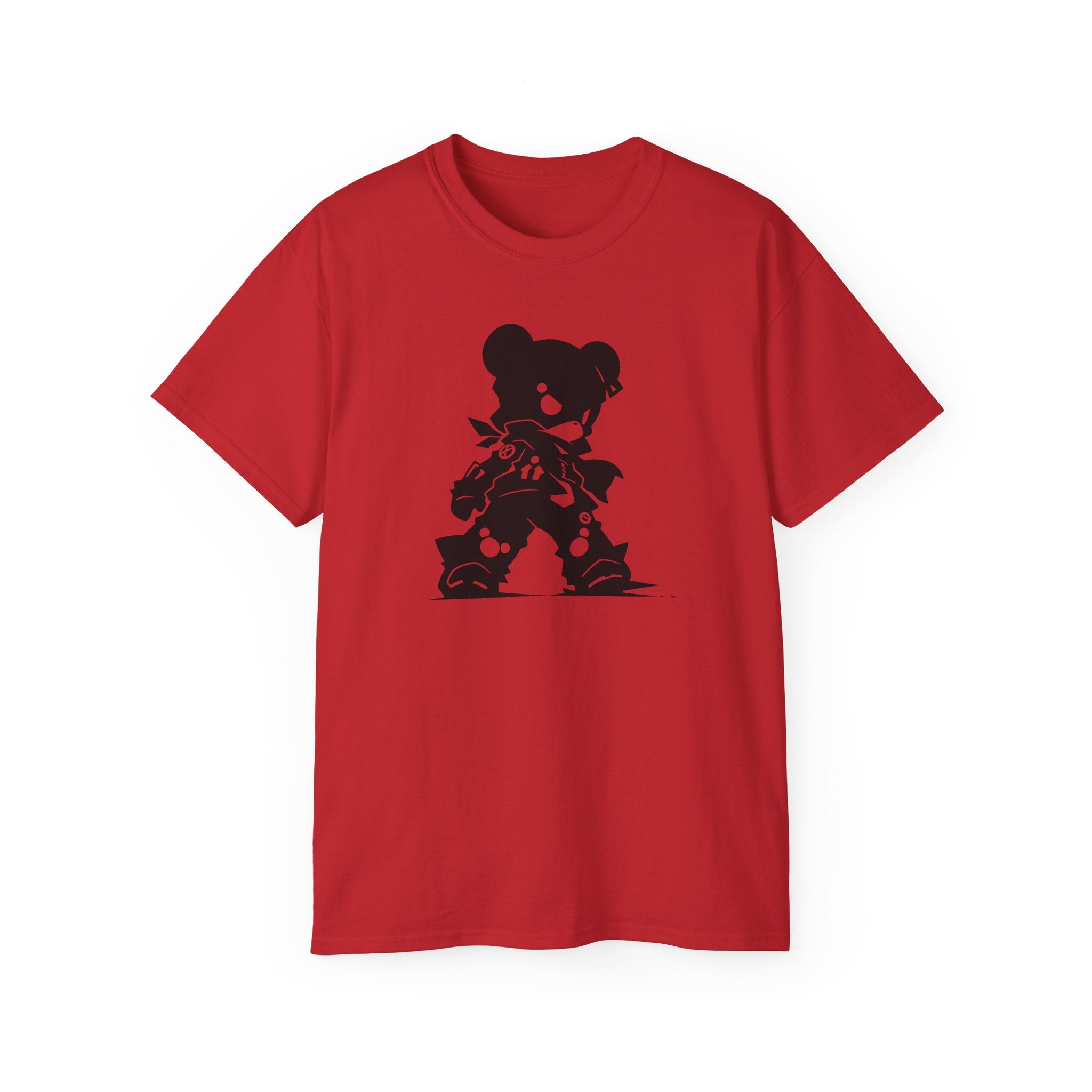 100%纯棉短袖T恤 | Minimalism-Bear-016