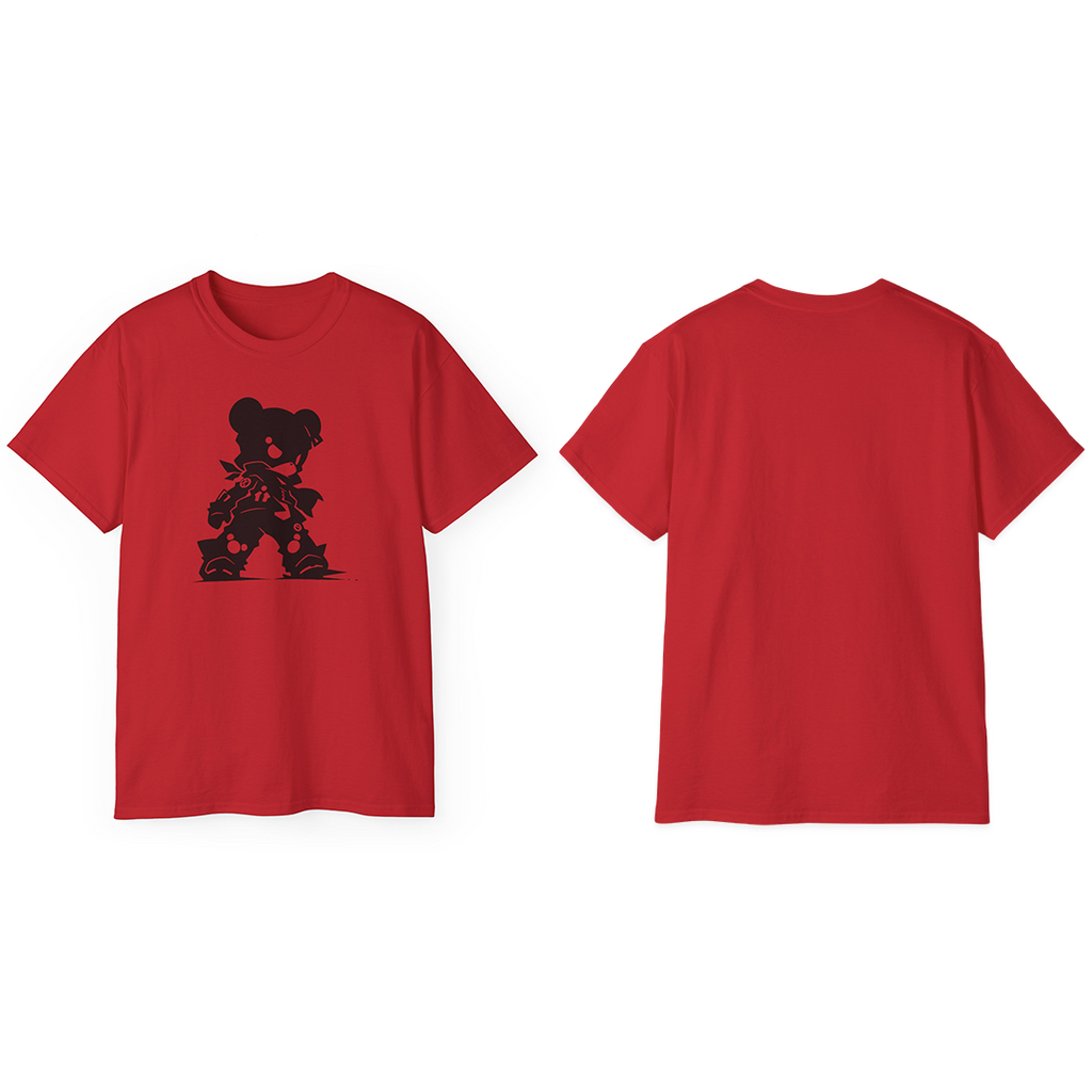 100%纯棉短袖T恤 | Minimalism-Bear-016