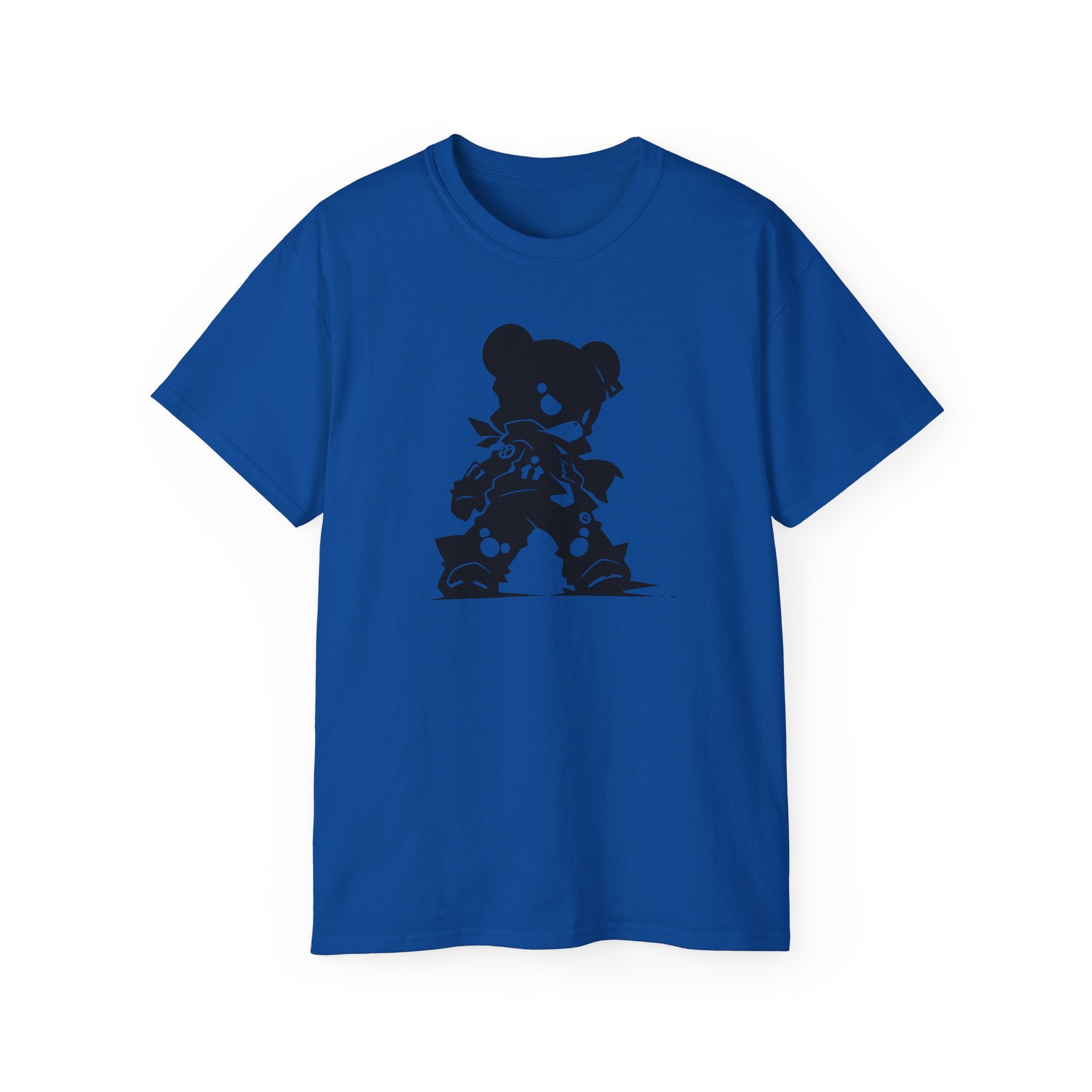 100%纯棉短袖T恤 | Minimalism-Bear-016