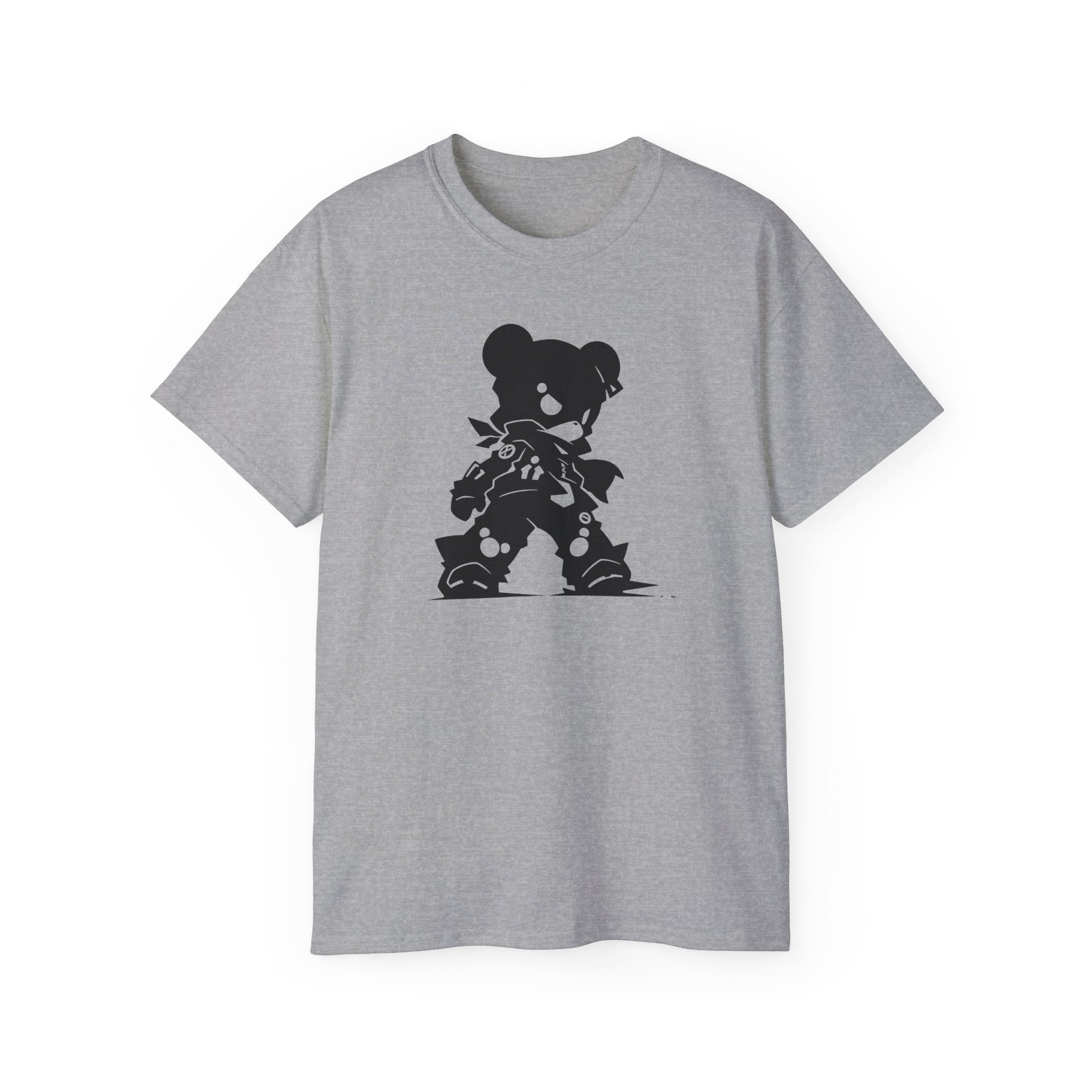 100%纯棉短袖T恤 | Minimalism-Bear-016