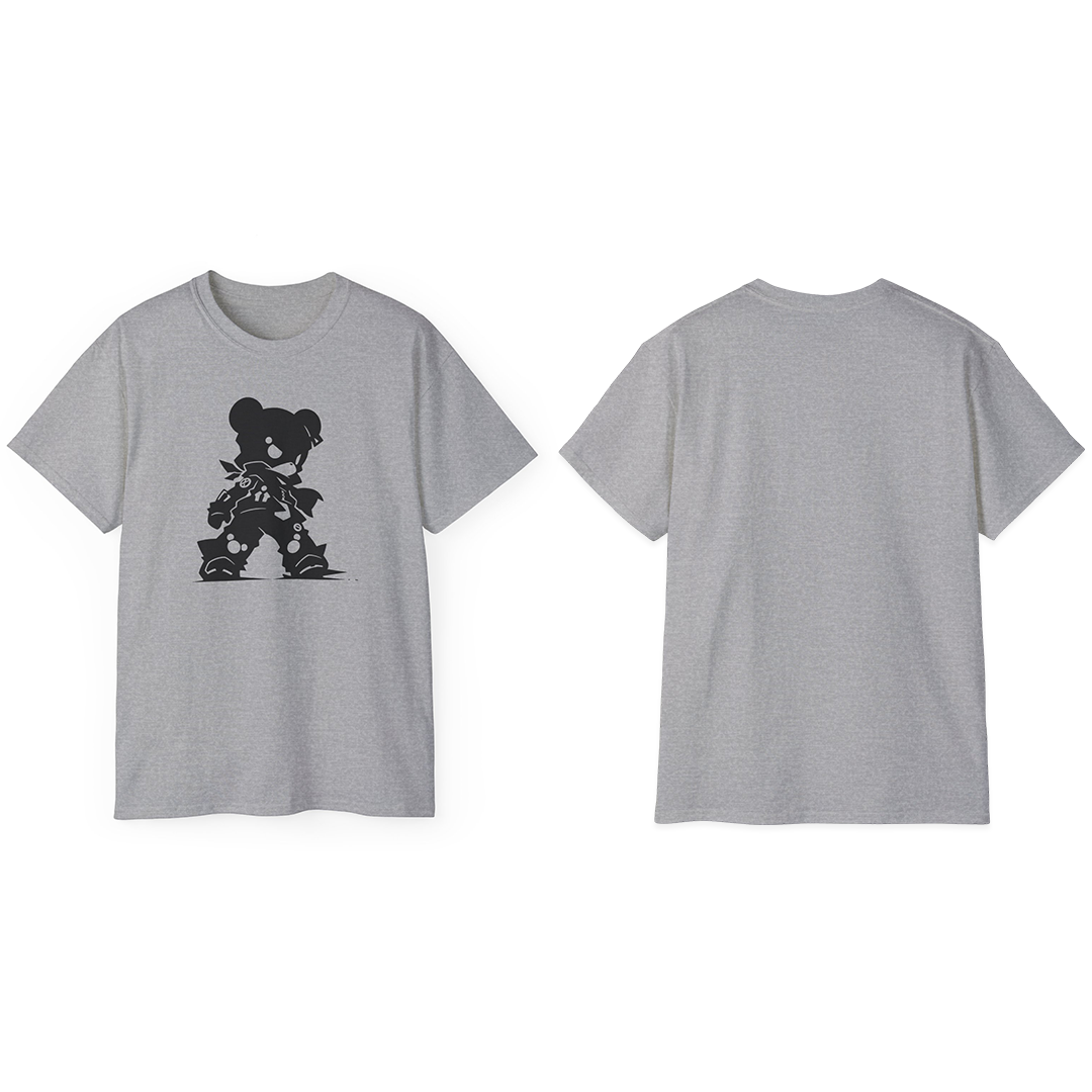 100%纯棉短袖T恤 | Minimalism-Bear-016