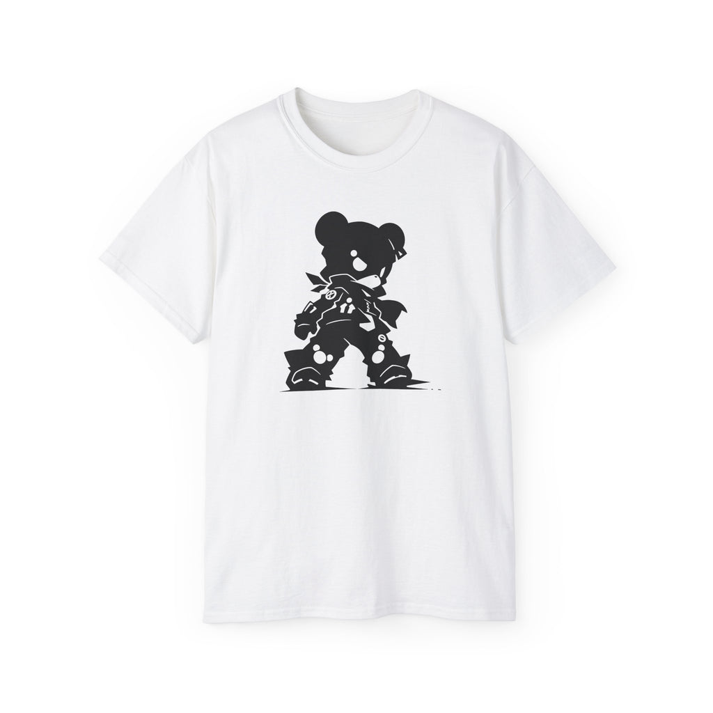 100%纯棉短袖T恤 | Minimalism-Bear-016