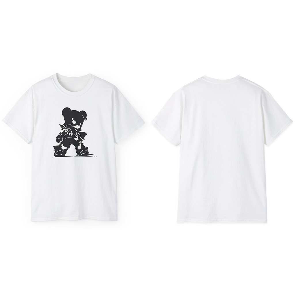 100%纯棉短袖T恤 | Minimalism-Bear-016