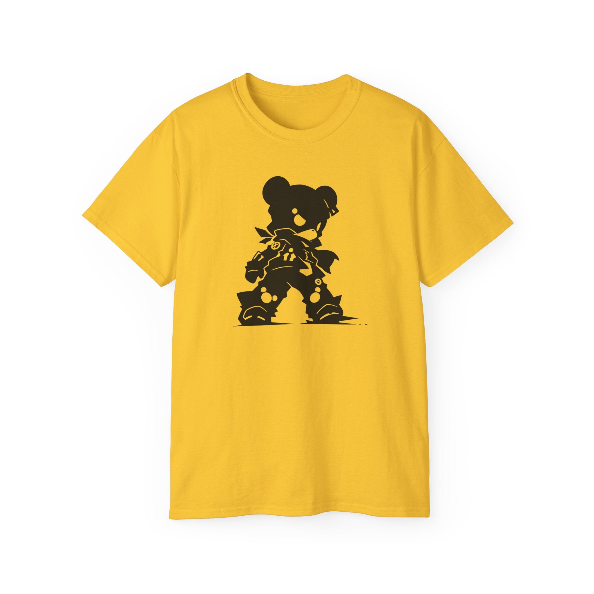 100%纯棉短袖T恤 | Minimalism-Bear-016