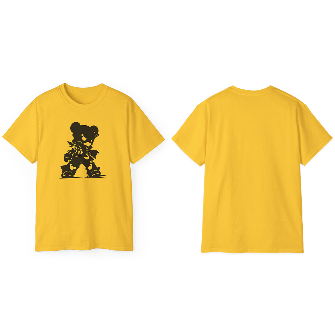 100%纯棉短袖T恤 | Minimalism-Bear-016