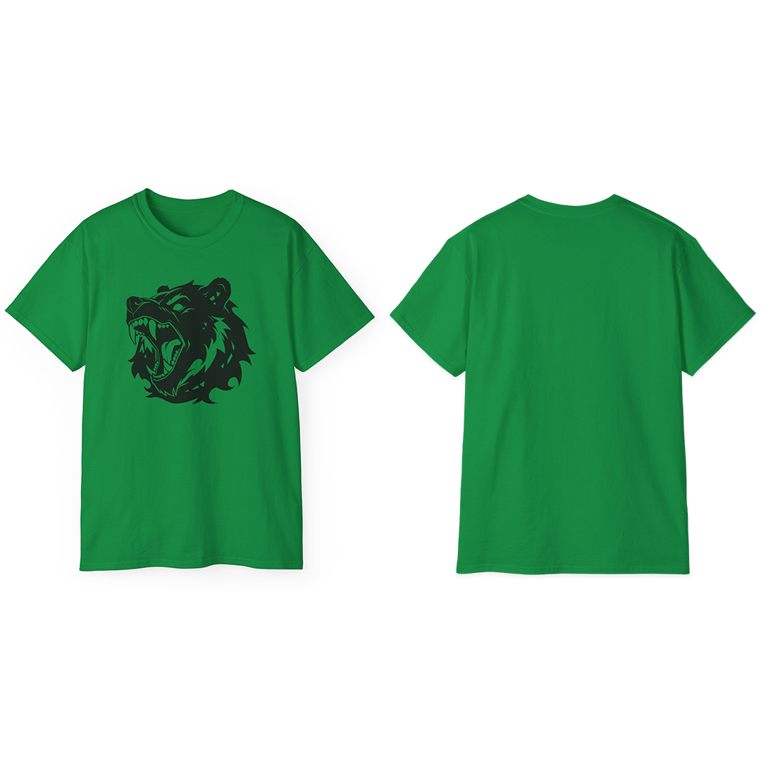 100%纯棉短袖T恤 | Minimalism-Bear-017