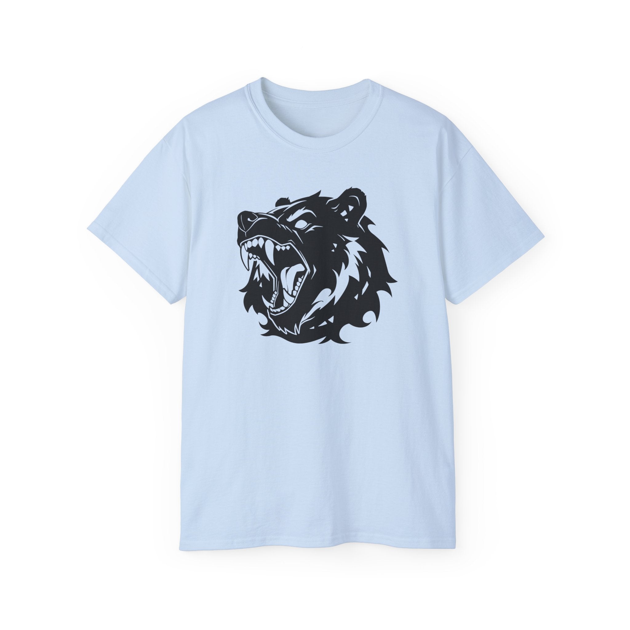 100%纯棉短袖T恤 | Minimalism-Bear-017