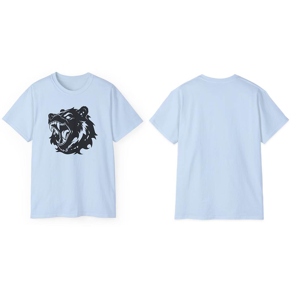 100%纯棉短袖T恤 | Minimalism-Bear-017