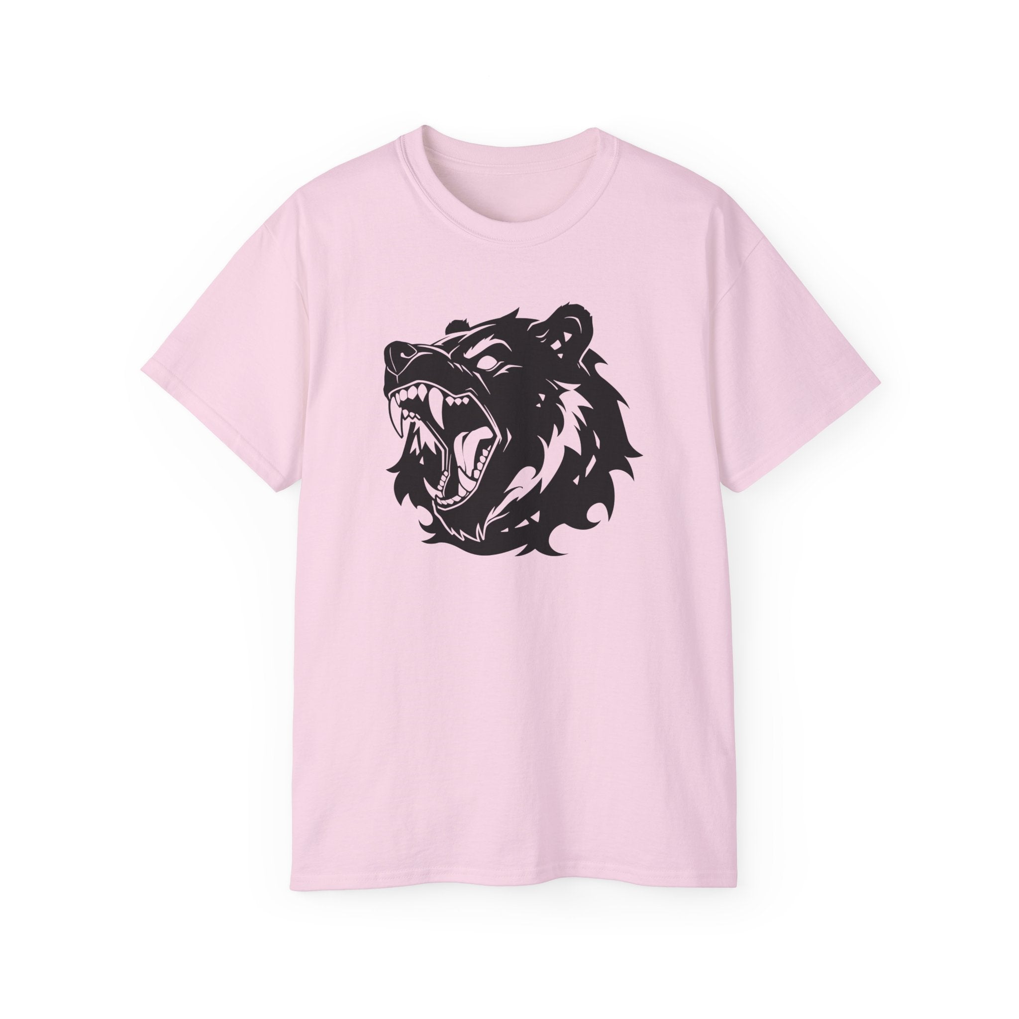 100%纯棉短袖T恤 | Minimalism-Bear-017