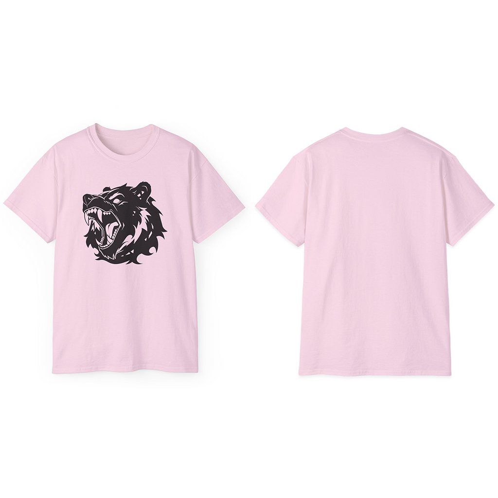 100%纯棉短袖T恤 | Minimalism-Bear-017