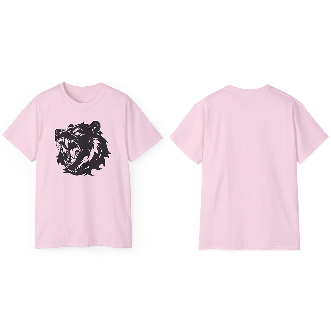 100%纯棉短袖T恤 | Minimalism-Bear-017