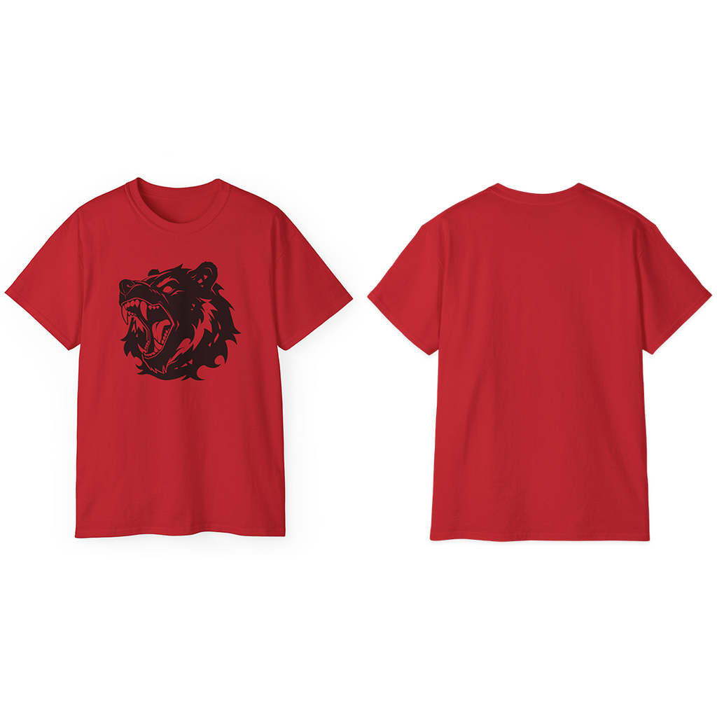 100%纯棉短袖T恤 | Minimalism-Bear-017
