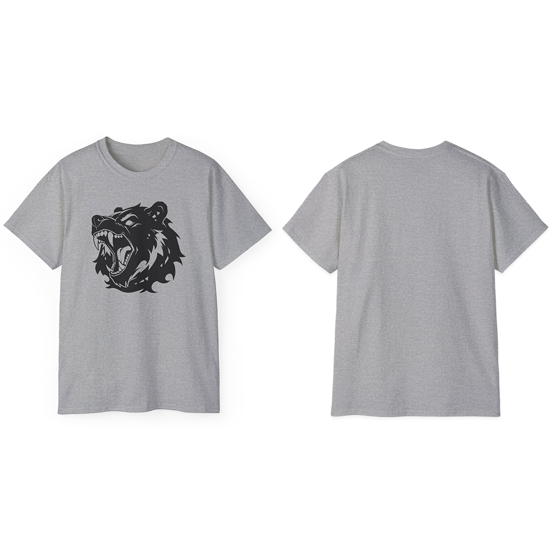 100%纯棉短袖T恤 | Minimalism-Bear-017