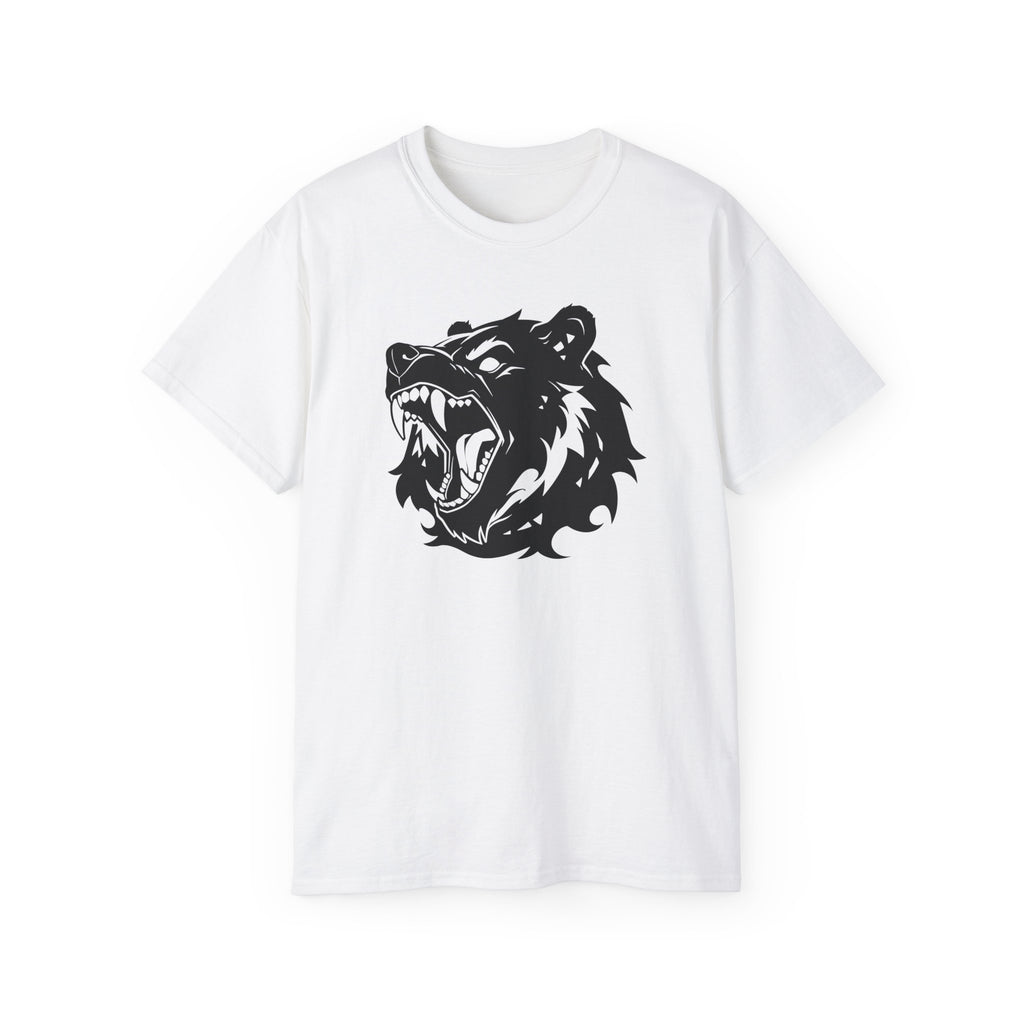 100%纯棉短袖T恤 | Minimalism-Bear-017