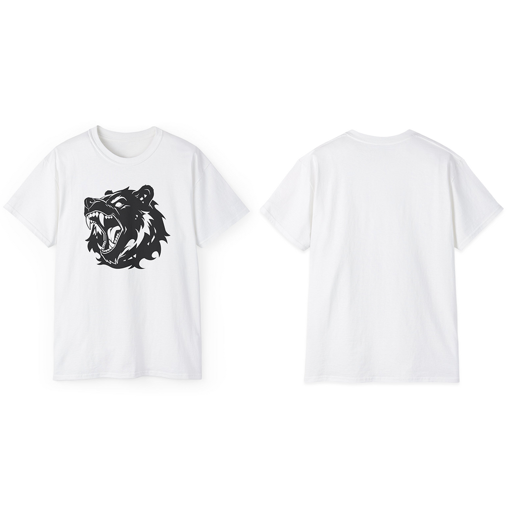 100%纯棉短袖T恤 | Minimalism-Bear-017