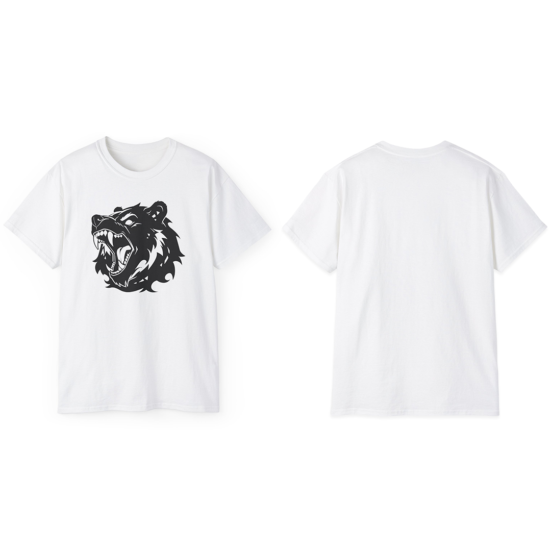 100%纯棉短袖T恤 | Minimalism-Bear-017