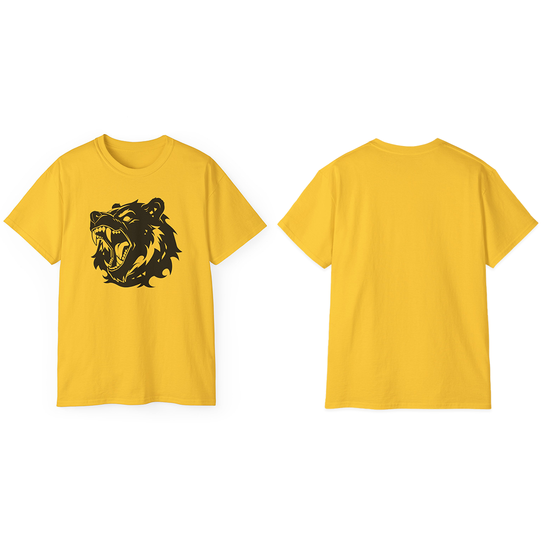 100%纯棉短袖T恤 | Minimalism-Bear-017