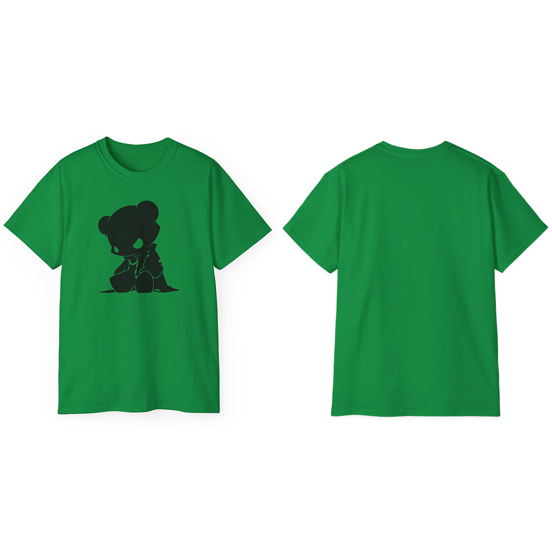 100%纯棉短袖T恤 | Minimalism-Bear-018