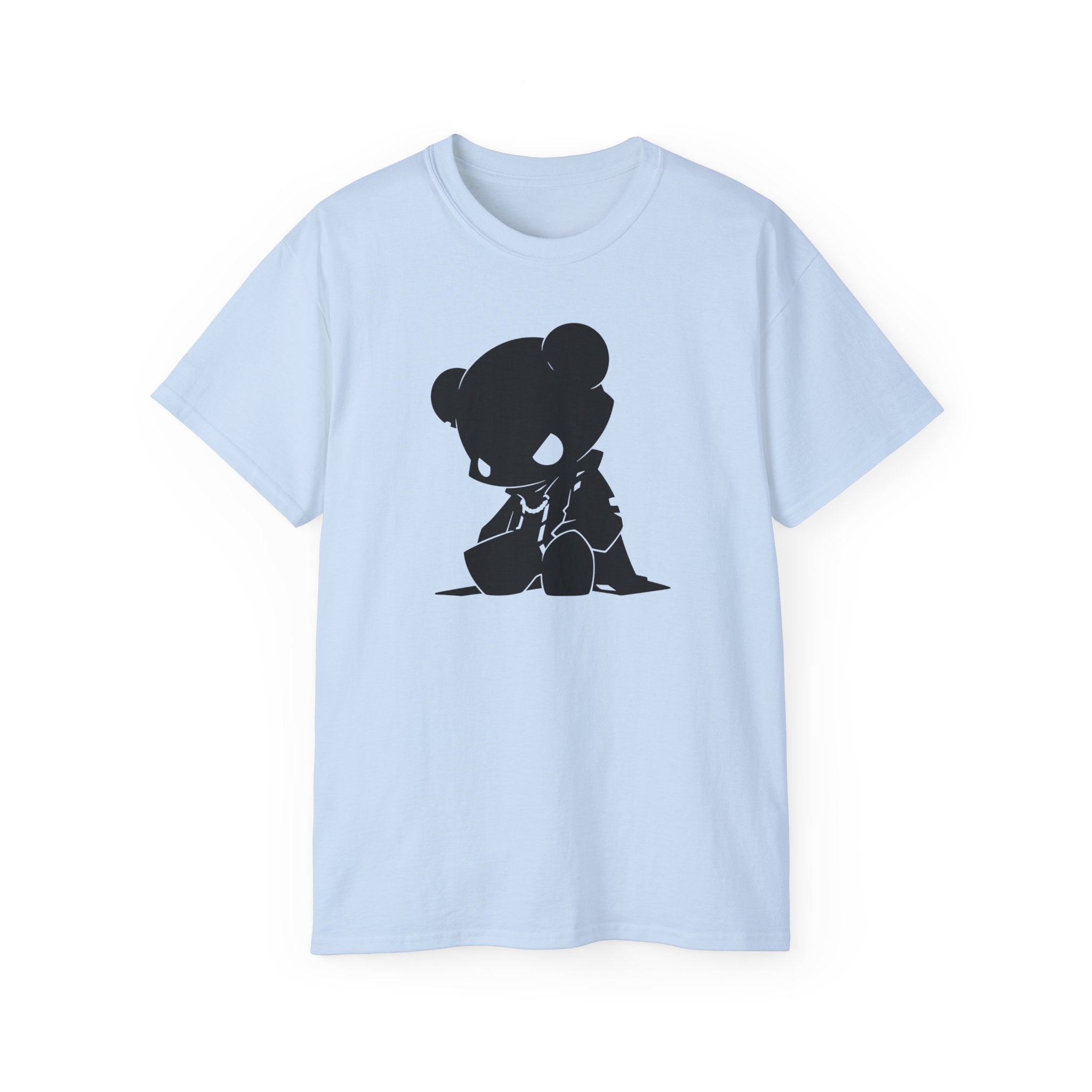 100%纯棉短袖T恤 | Minimalism-Bear-018