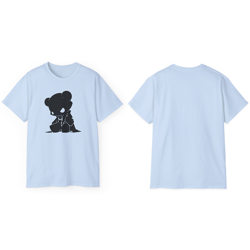 100%纯棉短袖T恤 | Minimalism-Bear-018