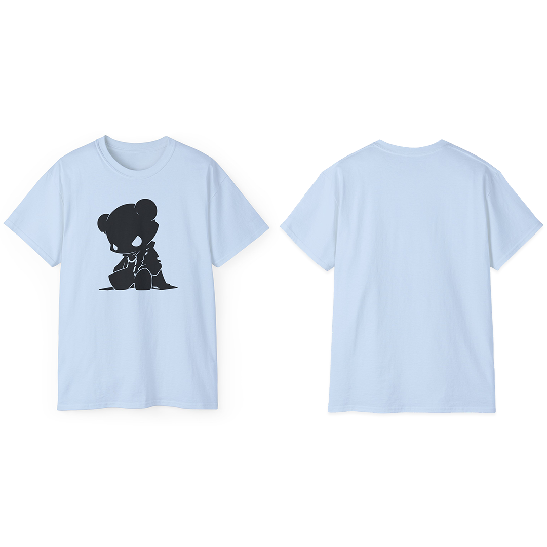 100%纯棉短袖T恤 | Minimalism-Bear-018