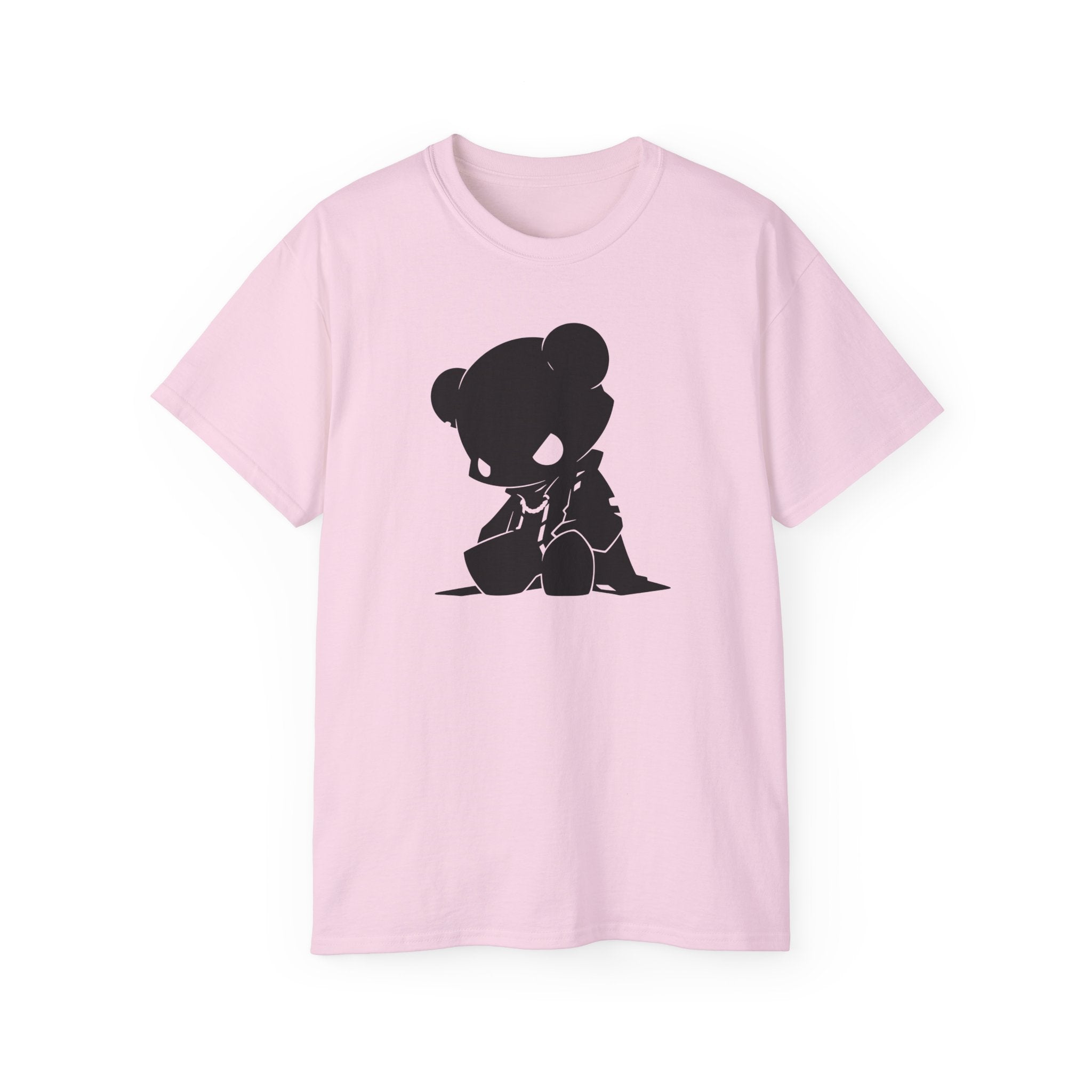 100%纯棉短袖T恤 | Minimalism-Bear-018