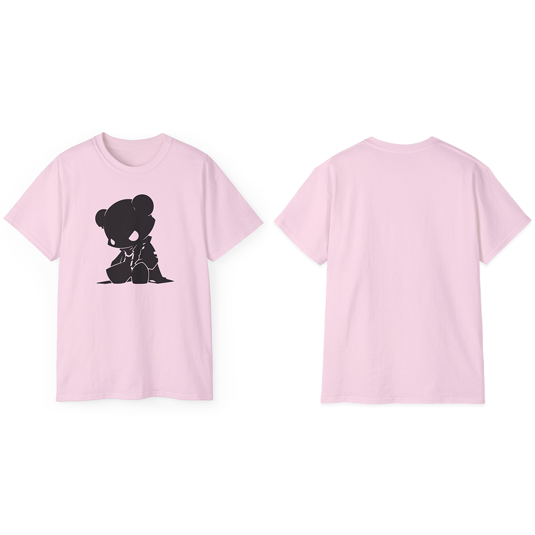100%纯棉短袖T恤 | Minimalism-Bear-018
