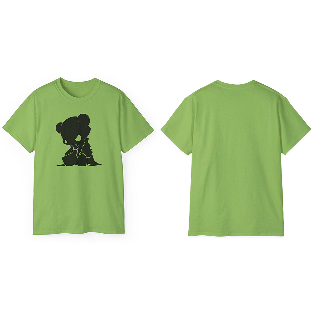 100%纯棉短袖T恤 | Minimalism-Bear-018