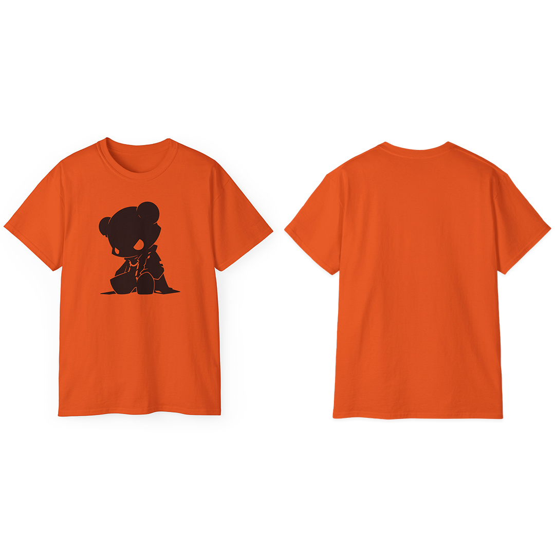 100%纯棉短袖T恤 | Minimalism-Bear-018