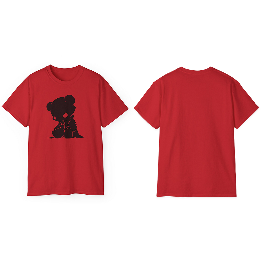 100%纯棉短袖T恤 | Minimalism-Bear-018