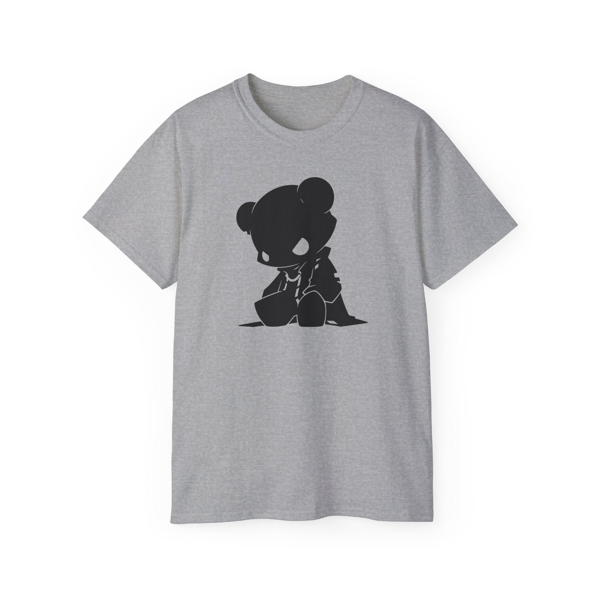100%纯棉短袖T恤 | Minimalism-Bear-018