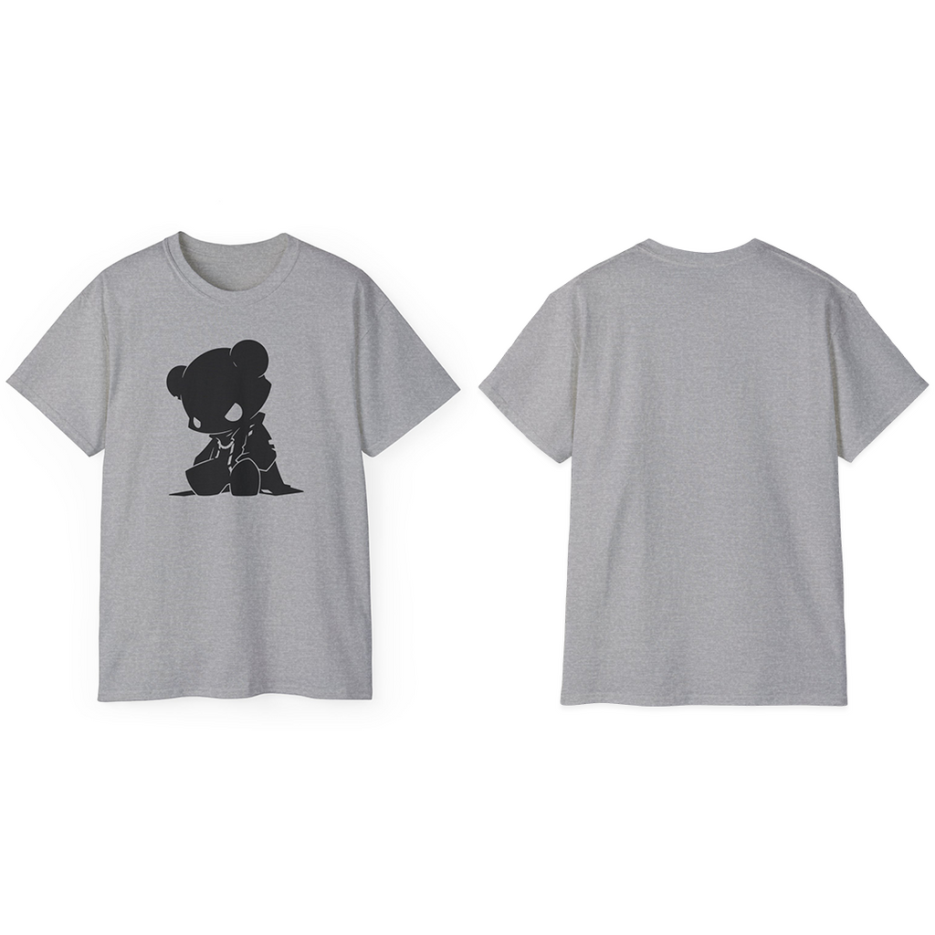 100%纯棉短袖T恤 | Minimalism-Bear-018