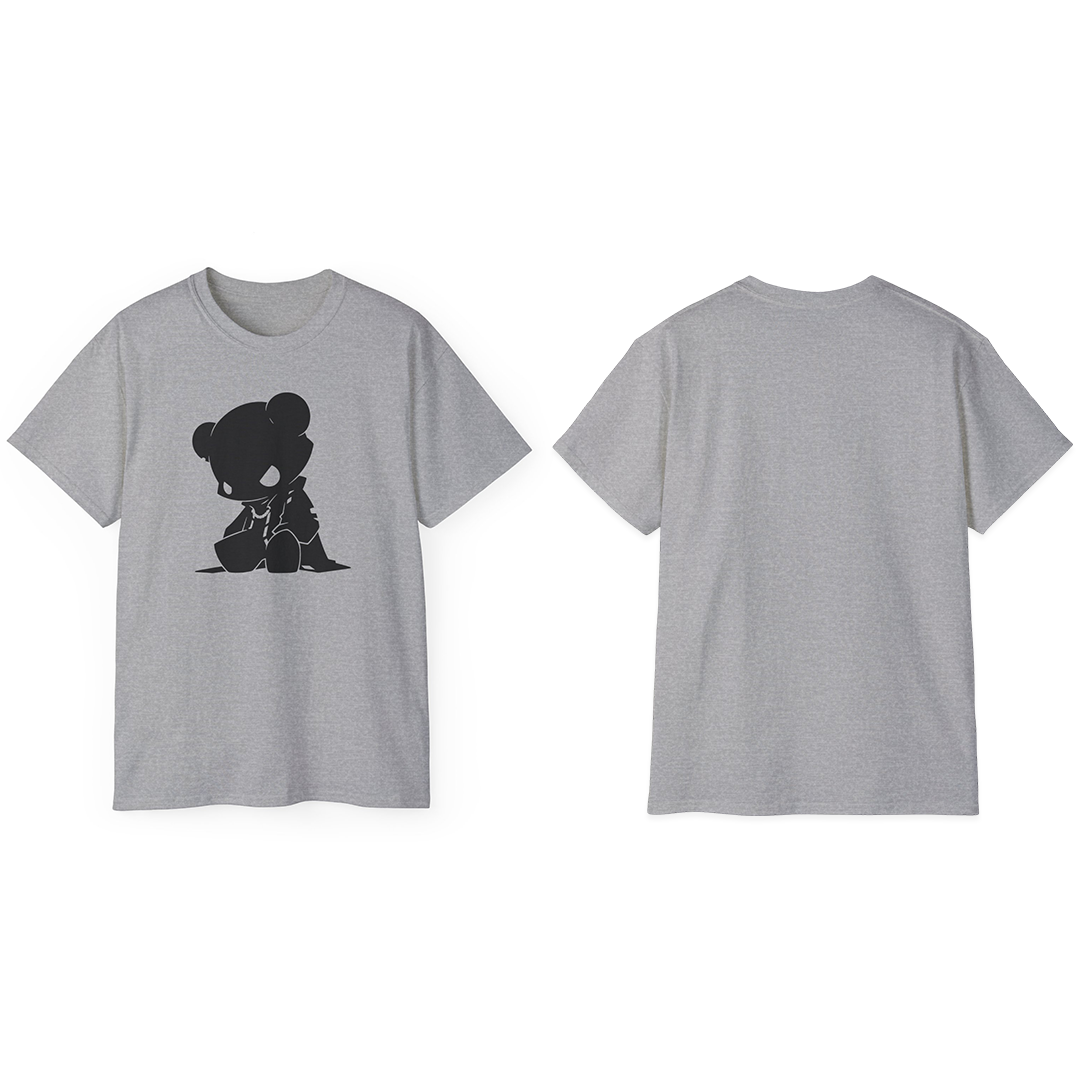 100%纯棉短袖T恤 | Minimalism-Bear-018