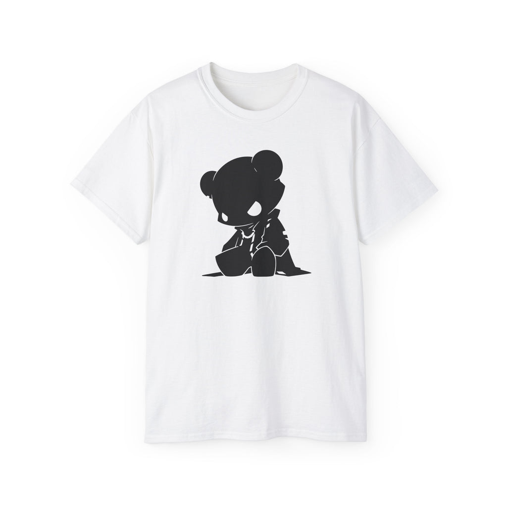 100%纯棉短袖T恤 | Minimalism-Bear-018