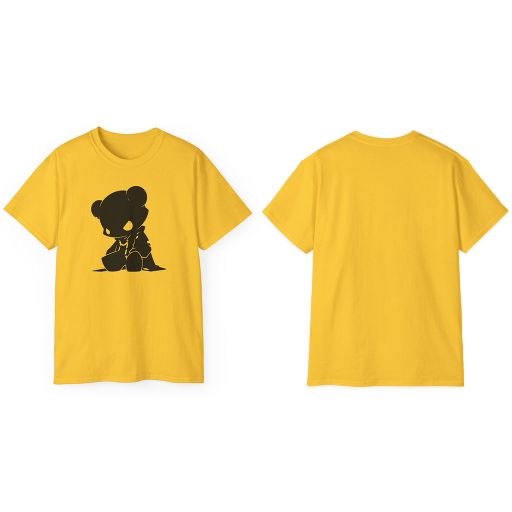 100%纯棉短袖T恤 | Minimalism-Bear-018