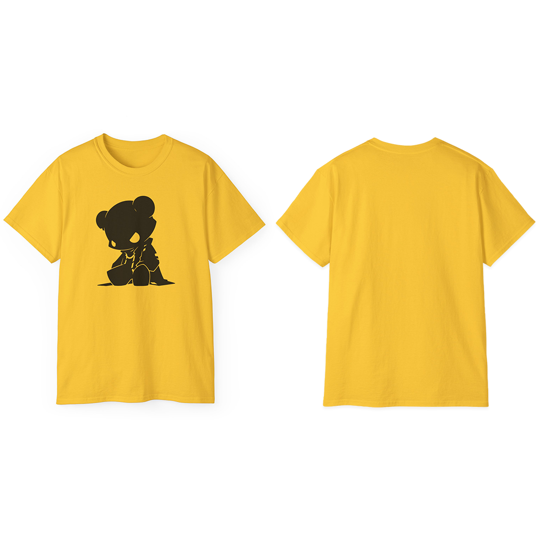 100%纯棉短袖T恤 | Minimalism-Bear-018