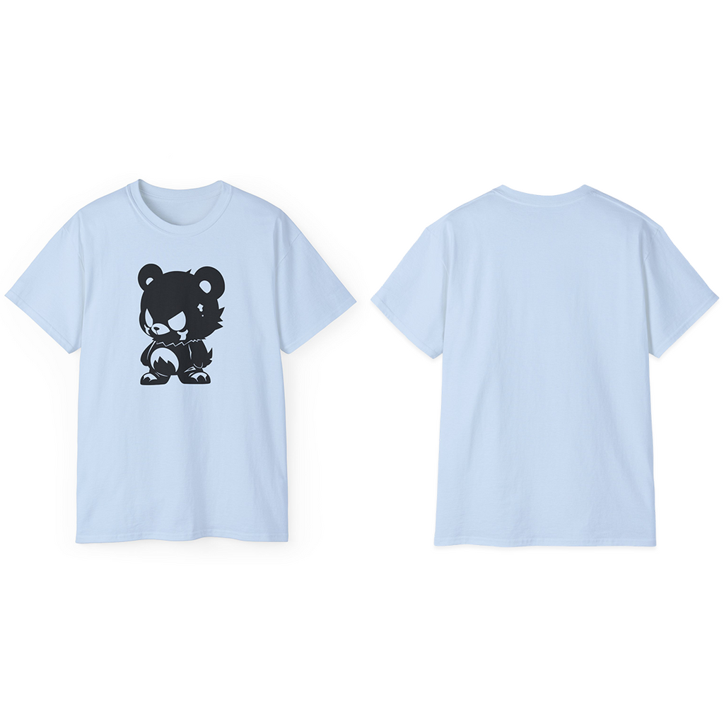 100%纯棉短袖T恤 | Minimalism-Bear-019