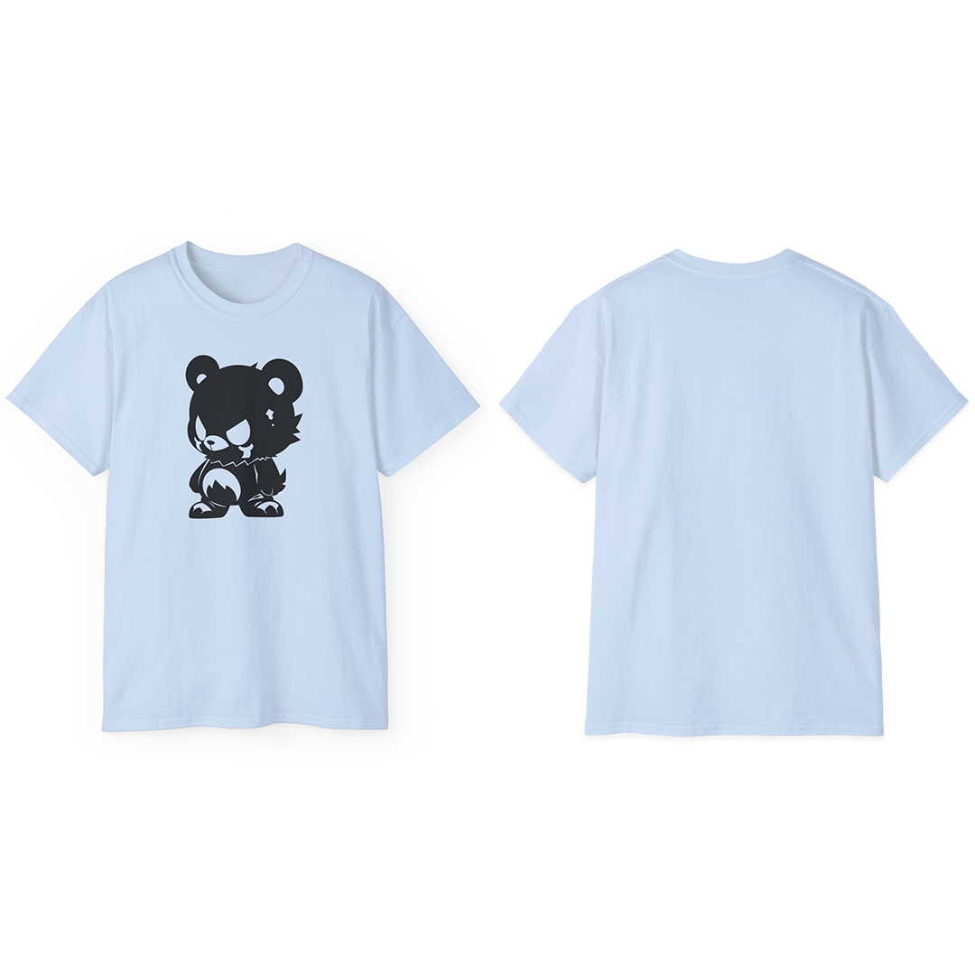 100%纯棉短袖T恤 | Minimalism-Bear-019